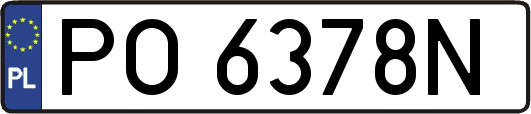 PO6378N