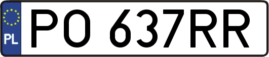PO637RR