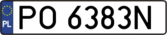 PO6383N