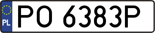 PO6383P