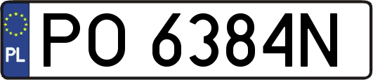 PO6384N