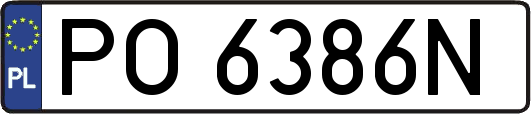 PO6386N
