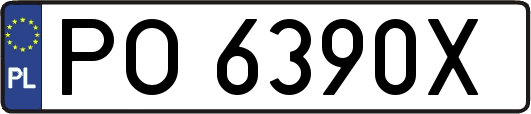 PO6390X