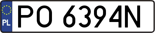 PO6394N