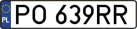 PO639RR