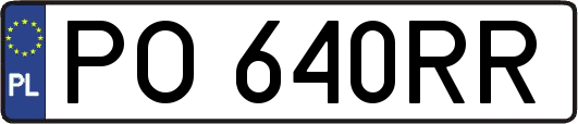 PO640RR