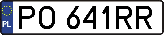 PO641RR