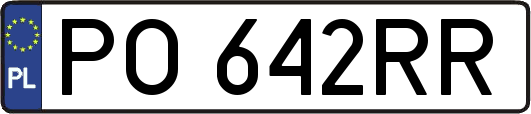 PO642RR