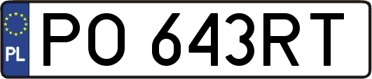 PO643RT