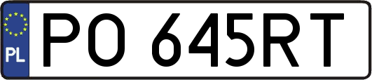 PO645RT
