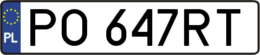 PO647RT