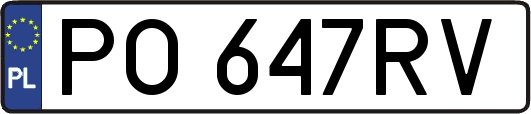 PO647RV