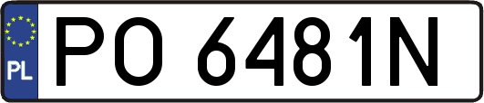 PO6481N