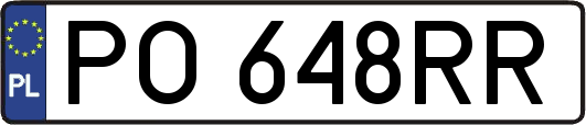 PO648RR