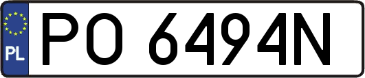 PO6494N