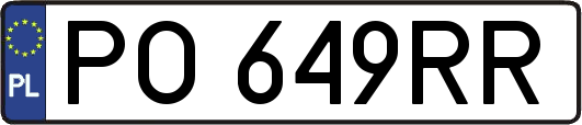 PO649RR