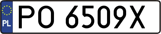 PO6509X