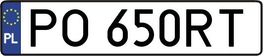 PO650RT