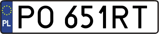 PO651RT