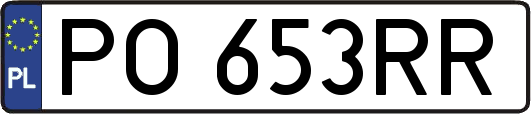 PO653RR