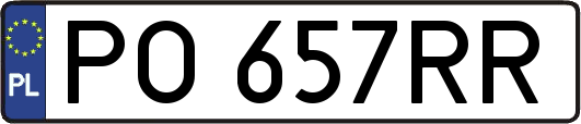 PO657RR