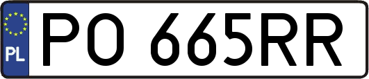 PO665RR
