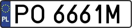 PO6661M