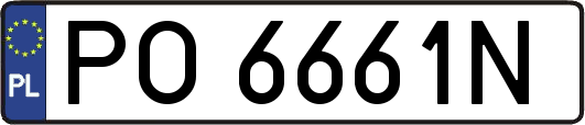 PO6661N