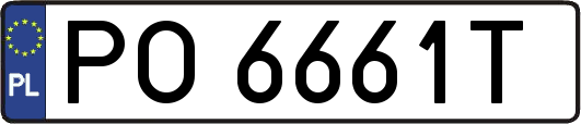 PO6661T