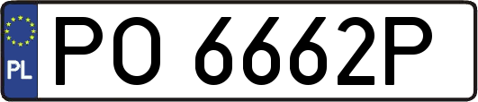 PO6662P