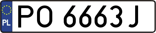 PO6663J
