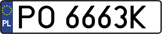 PO6663K