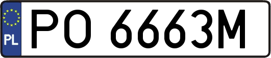 PO6663M