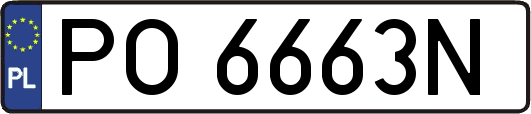 PO6663N