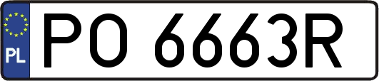 PO6663R