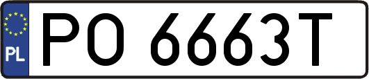 PO6663T