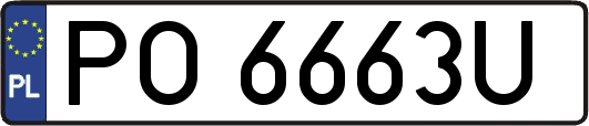 PO6663U