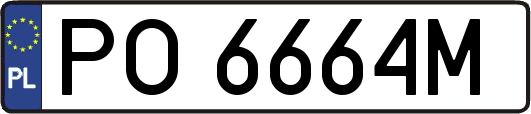 PO6664M