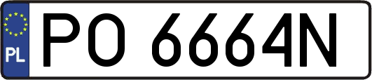 PO6664N