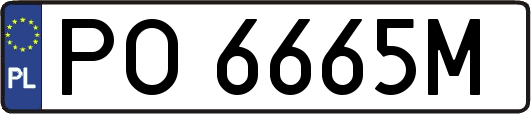 PO6665M