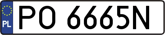 PO6665N