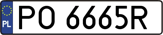 PO6665R