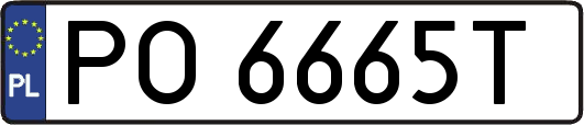 PO6665T