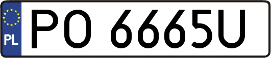 PO6665U