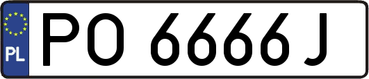 PO6666J