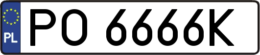 PO6666K