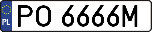 PO6666M