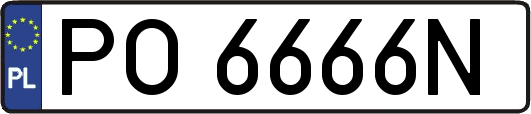PO6666N