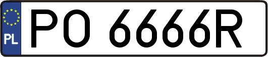 PO6666R