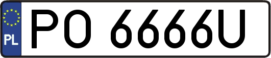 PO6666U